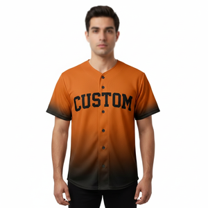 ชุดเบสบอลพิมพ์ลายแบบซับลิเมชั่นใหม่สำหรับเยาวชน เสื้อเบสบอล OEM คุณภาพดีสำหรับผู้ชาย - Product Image 1