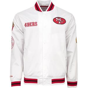 Veste de baseball rétro formelle personnalisée avec broderie de logo, tissu en satin de soie 100%, unisexe - Product Image 1