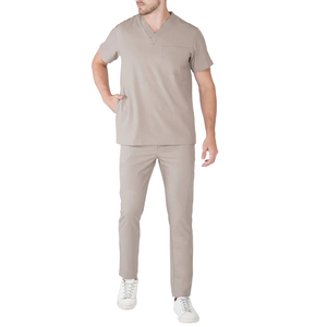 Uniformes Médicos Personalizados para Hombres, Trajes de Médico, Uniformes de Enfermería y Odontología de Alta Calidad, Tejidos y Elásticos, OEM - Product Image 5