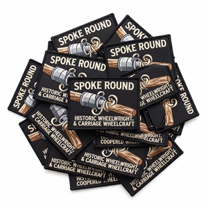 Écussons brodés hexagonaux personnalisés pour carrosserie de camion, vente en gros, fabricant de badges artisanaux en vrac - Product Image 5