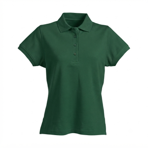 Camiseta Casual de Alta Calidad para Mujer, 100% Algodón, Secado Rápido, Transpirable, con Logotipo Personalizado, Manga Corta, Servicio OEM, Precio al por Mayor - Product Image 2