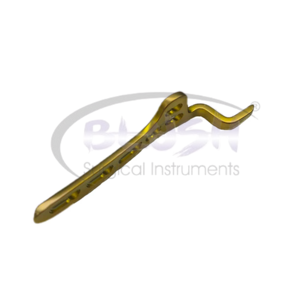 Plaque de fixation claviculaire en alliage de titane, implant chirurgical orthopédique certifié CE ISO Classe I par Blush Surgical - Product Image 3