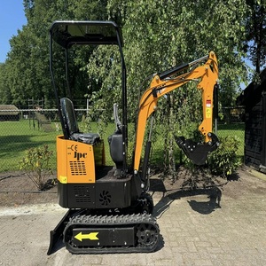 Mini-excavatrices compactes pour projets résidentiels avec une utilisation flexible et un accès facile aux chantiers étroits - Product Image 3
