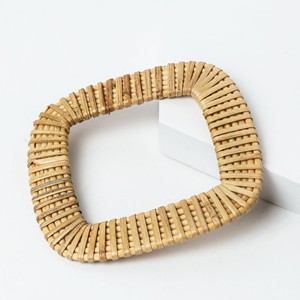 กำไลข้อมือหวายถักคุณภาพเยี่ยม สไตล์วินเทจ สำหรับสุภาพสตรี ราคาขายส่ง - Product Image 2
