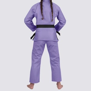Uniforme de BJJ de Diseño Nuevo y Moderno, Hecho a Medida, para Judo, 100% Algodón, Color Sólido, Traje de Karate para Adultos, Venta en Línea - Product Image 3