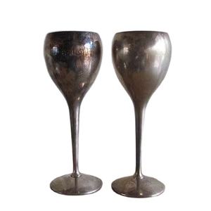 Gobelet isotherme en acier inoxydable poli naturellement, double paroi, style luxueux, prix abordable, vente chaude directe usine indienne - Product Image 1