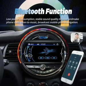 Reproductor Multimedia GPS para Auto, Estéreo, Navegación, Android Auto, Carplay, para BMW <span class=keywords><strong>Mini</strong></span> One 2017 F55 <span class=keywords><strong>Cooper</strong></span> F56 <span class=keywords><strong>Clubman</strong></span> F54 2015-<span class=keywords><strong>2018</strong></span> - Product Image 4