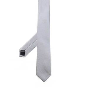 Corbata con estampado de argyle clásico y logotipo personalizado, corbata de seda texturizada con diseño de chevron audaz para hombre - Product Image 2