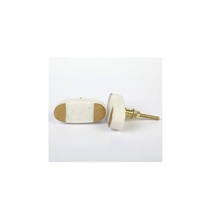 Custom Make Home Furniture Handle Knob Custom size <b>Cheap</b> Price Marble Cabinets <b>Wardrobe</b> Door Drawers Natural Stone Marble Knobs - Product Image 2