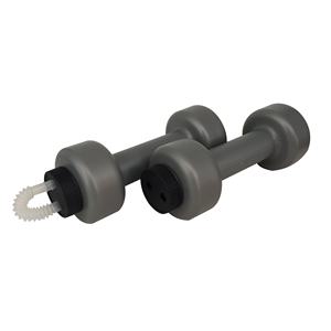 Gym <b>Water</b> <b>Bottle</b> Dumbbell Shaped <b>BPA</b> <b>Free</b> 100% Food Grade Drinkware Gym Fitness <b>Water</b> <b>Bottles</b> - Product Image 2