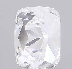 Diamante Cultivado en Laboratorio con Certificación IGI, Corte Cojín Alargado de 3.53 CT, Color D, Claridad VVS1, CVD LG 777616877, ROYAL GEMS, para Joyería - Product Image 3