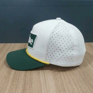 Gorra de Golf Personalizada de 5 Paneles, OEM, Perforada con Corte Láser, MOQ Bajo, Logotipo de Marca Privada, Fabricante, Venta al Por Mayor, Suministro a Granel - Product Image 5