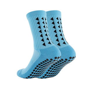 Econex Sports Unisex Premium Custom Breathable Anti-Slip <b>Knee</b> <b>High</b> Spandex/Nylon Seamless Fusing Sweat-Absorbent Sports <b>Socks</b> - Product Image 3