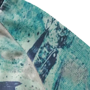 Sweat à capuche de pêche pour homme à manches longues, anti-bactérien, UPF 50, imprimé, coupe-vent, en Spandex/Polyester, fabriqué au Pakistan - Product Image 5