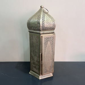 Metal Ramadan <b>Lantern</b> Decorative Arabic Candle Holder Moroccan Style Home Decor <b>Lamp</b> - Product Image 4