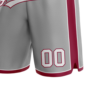 Customized Sublimation Shorts for Men Sports Team Shorts Club Name Shorts Training Shorts <b>Custom</b> Logo Shorts Manufacturer - Product Image 3