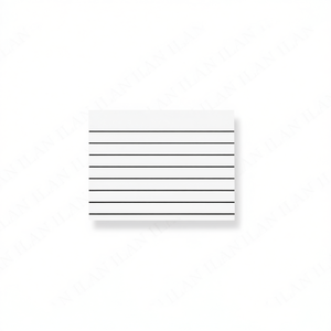 Blocchetti Adesivi 76x100mm con Righe Bianche 100 Fogli - Product Image 1