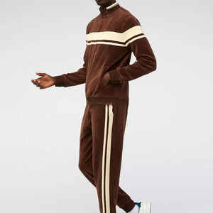 Conjunto Deportivo para Hombre, Diseño Moderno, Estampado Sólido, Venta al por Mayor, Temporada de Otoño - Product Image 6