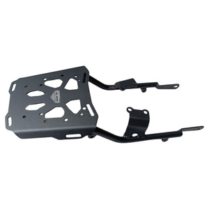 Placa de Soporte Trasera de Aluminio para Bolsas Laterales/Traseras para Motocicletas Triumph, Modelos 2017 y Posteriores - Product Image 1