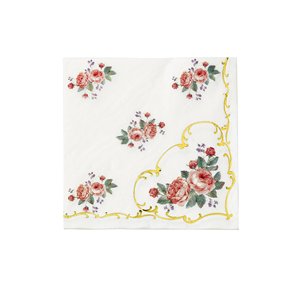 Eco Friendly 3 Ply Virgin Wood <b>Pulp</b> Absorbent Paper Napkins 200 Pulls Soft Skin Friendly Cocktail Napkins in Paper Box/Poly Pack - Product Image 1