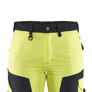 Pantalon de travail de sécurité en rayonne haute visibilité anti-plis pour hommes, personnalisable avec logo et couleur, vente chaude - Product Image 5