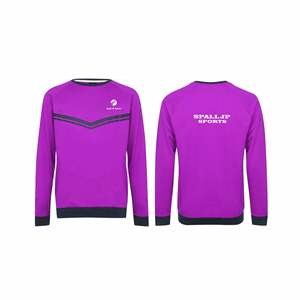 Pull vintage personnalisé à manches longues, anti-rétrécissement, haute qualité, style hip-hop, coupe-vent, sweat-shirt avec logo personnalisé - Product Image 6