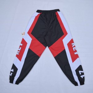 Pantalones Deportivos MRI para Hombre y Mujer, Largos, de Secado Rápido, de Poliéster, para Correr, con Estampado por Sublimación y Logotipo Bordado - Product Image 2