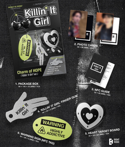 [Álbum Original Coreano] BTS j-hope - Charm of HOPE [Versión Killin’ It Girl] - Product Image 3