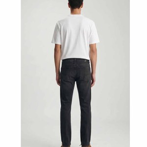 Vintage Black Washed Distressed Denim <b>Jeans</b> for Men High Street Loose Denim Pants Trousers Factory Wholesale Customizable - Product Image 3