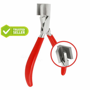 Alicates de Nylon ZETOMED PRO de Alta Calidad, Forma de V, Acero Inoxidable, Herramientas para Hacer Joyería, Herramientas de Doblado, Tamaño Personalizable - Product Image 1