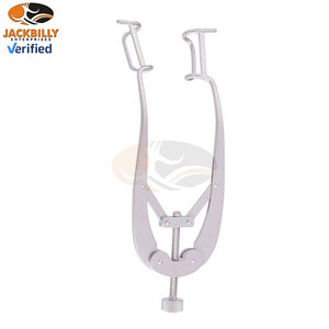 JACKBILLY Espéculo Oftálmico Castroviejo de Alta Calidad para Otorrinolaringología, 16 mm, Acero Inoxidable, Instrumento Quirúrgico Oftalmológico - Product Image 3