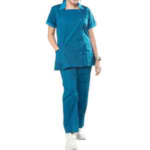 Traje de quirófano ultraligero de secado rápido, tela de evaporación rápida, uniforme médico hospitalario especializado para mujer - Product Image 1