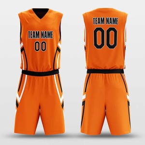 Uniforme de basket-ball pour hommes sur mesure fabriqué au Pakistan, jersey en polyester respirant de haute qualité, nom d'équipe personnalisé - Product Image 4