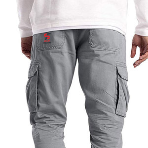 Pantalones Cargo para Hombre, Diseño Moderno y Funcional, Textura Suave y Transpirable, Ajuste Perfecto, Esenciales para el Día a Día y Aventuras - Product Image 6