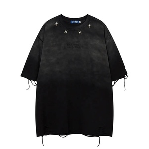 Custom Front <b>Blank</b> Street Wear Oversized Drop Shoulder High Quality Printed Heavy <b>Weight</b> 100% Cotton Eco-Friendly Solid Unisex - Product Image 1