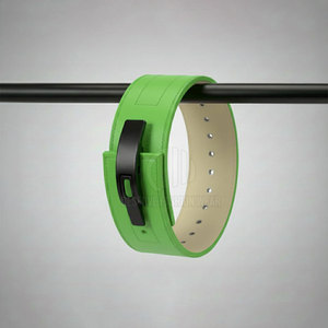 Cinturón de levantamiento de pesas al por mayor, de color sólido, con hebilla de pasador, fabricado en Pakistán - Product Image 5