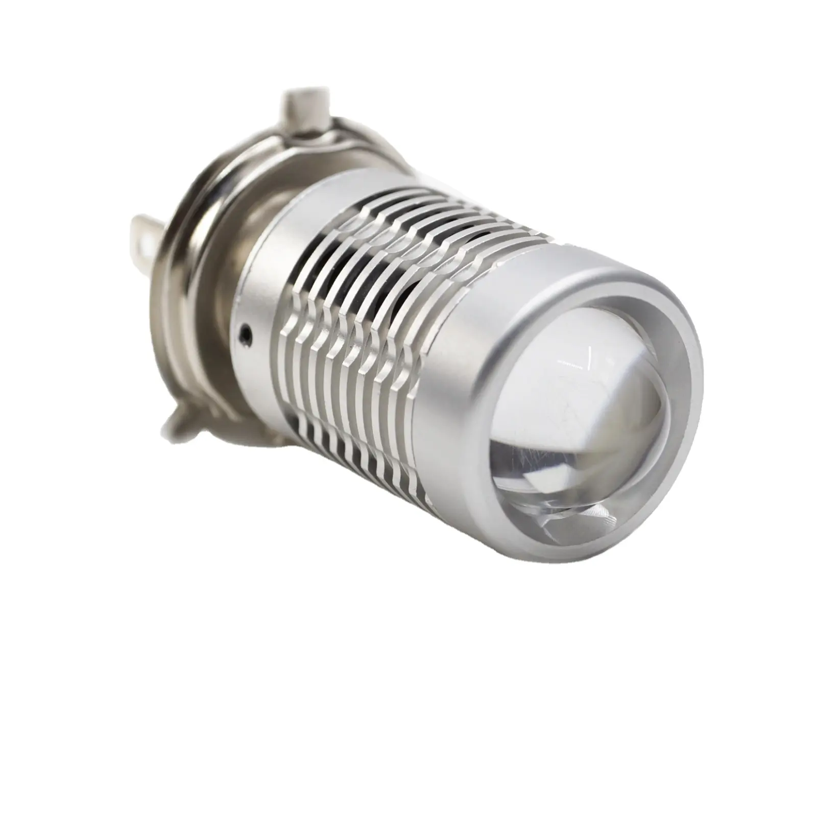LED Headlight Bulb H4 Mini Projector Lens Kit Hi/Lo Beam Yellow 3000k White 6000K Plug & Play HYUGA