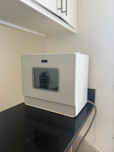 เครื่องล้างจานแบบตั้งโต๊ะ A-I-R-M-S-E-N รุ่นพกพา ความจุ 5 ลิตร พร้อมถังเก็บน้ำในตัว สีขาว คุณภาพเยี่ยม - Product Image 2