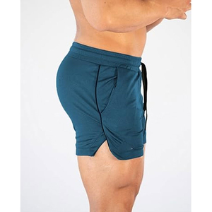 Shorts de sport personnalisés, coupe ajustée, pour hommes et femmes, pour la gym, la course à pied et le fitness - Product Image 6
