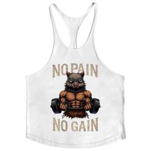 Débardeur en coton premium pour homme, sans manches, doux, décontracté, pour l'été, couleur unie, sous-vêtement, fournisseur en gros - Product Image 4