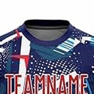 ชุดฟุตบอลสำหรับผู้ชายและผู้หญิง ชุดเยาวชน ชุดฝึกซ้อมฟุตบอล ย้อมสีสำเร็จรูป  โพสต์ขึ้นโดย Dress Sports - Product Image 2