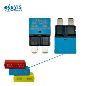 Blocs de fusibles ATC disjoncteur de fusible à lame standard à réinitialisation automatique pour RV - Product Image 1