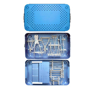Conjunto de Instrumentos Ortopédicos Confiables de Acero Inoxidable, Equipo Médico Quirúrgico para Procedimientos Hospitalarios y Clínicos - Product Image 6