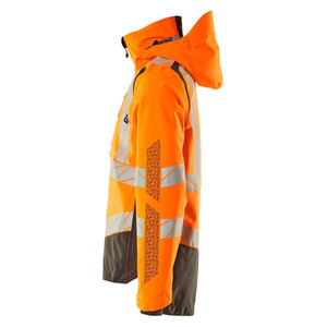 Vestes de travail réfléchissantes en polyester, vestes softshell de sécurité, vestes de travail réfléchissantes - Product Image 3
