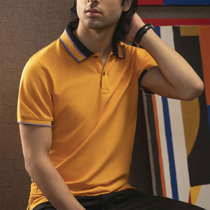 Vente en gros de nouveaux polos pour hommes, polos personnalisés pour hommes en grandes tailles, polos pour hommes en vente au prix de gros, service OEM pour polos pour hommes - Product Image 6
