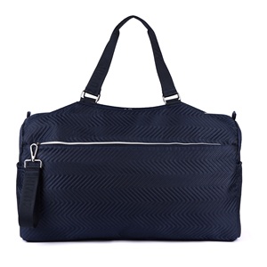Sac de voyage et de sport spacieux de qualité supérieure ZIG ZAG ELITE DUFFLE bleu marine pour un usage quotidien, provenant d'Inde - Product Image 2