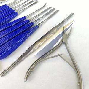 ชุดเครื่องมือรักษาจมูกหลังผ่าตัด 13 ชิ้น อุปกรณ์ผ่าตัดศัลยกรรมจมูก - Product Image 4