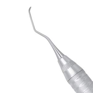 Curette universelle 2R/2L Columbia pour le détartrage dentaire et la parodontie, instrument en acier inoxydable à manche creux, certifié CE - Product Image 3