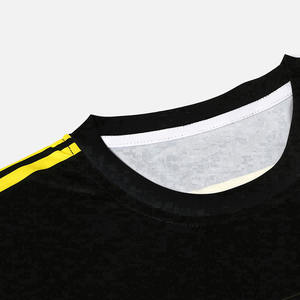 Maillots de football respirants et à séchage rapide de haute qualité, col en V, sans manches, 100 % coton, ensemble short et maillot de football personnalisé pour équipe - Product Image 3