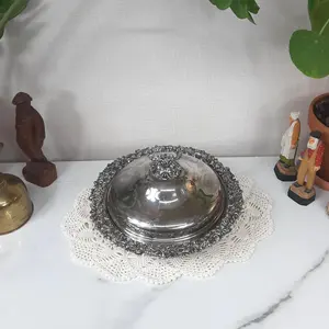 Olla de Acero Inoxidable Clásica y Duradera |   Tapa Resistente de Grado Alimenticio, Antiadherente y Ecológica para Conservar la Frescura y Retener el Calor - Product Image 2